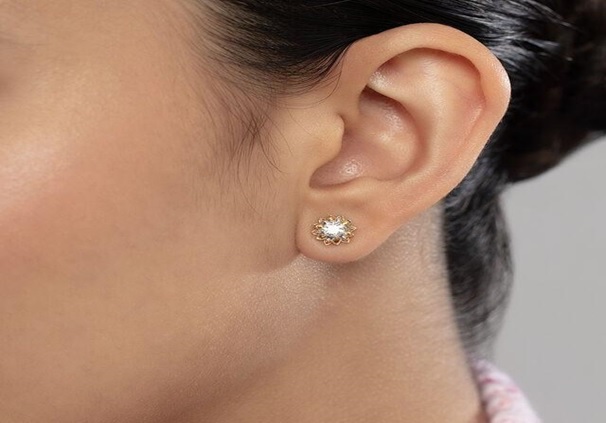 Diamond Stud Earrings